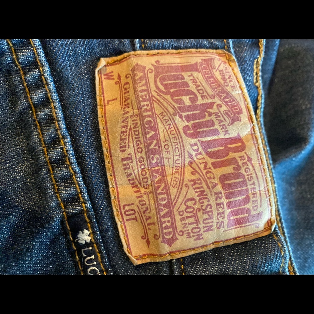 Lucky men’s jeans
